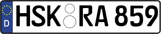 HSK-RA859