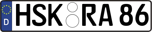 HSK-RA86