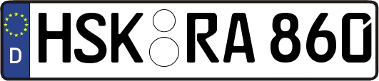 HSK-RA860