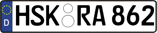 HSK-RA862