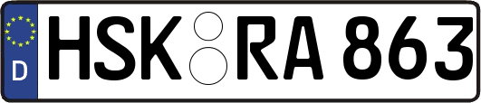 HSK-RA863