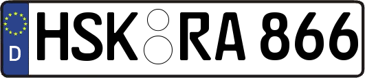 HSK-RA866