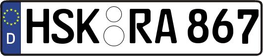 HSK-RA867