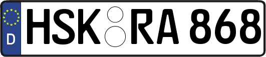 HSK-RA868