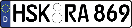 HSK-RA869