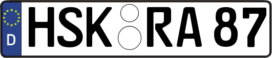 HSK-RA87