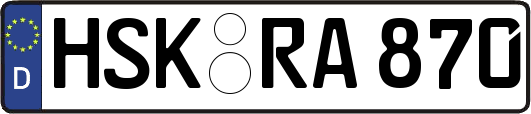 HSK-RA870