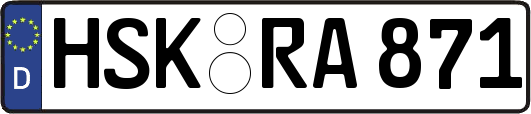HSK-RA871