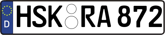 HSK-RA872