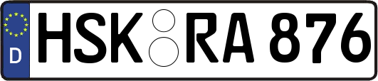 HSK-RA876