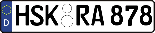 HSK-RA878