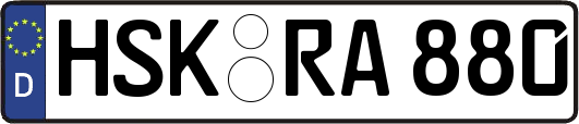HSK-RA880