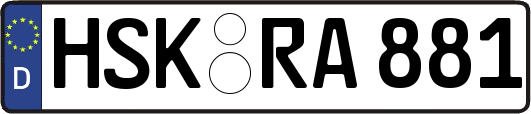 HSK-RA881