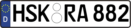 HSK-RA882