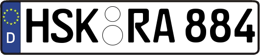 HSK-RA884