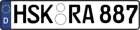 HSK-RA887