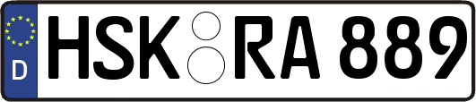 HSK-RA889