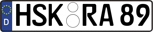 HSK-RA89