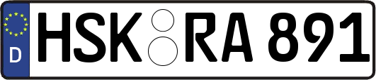 HSK-RA891