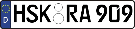 HSK-RA909