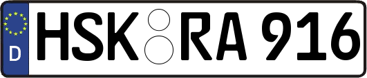 HSK-RA916