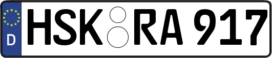 HSK-RA917