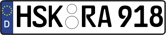 HSK-RA918