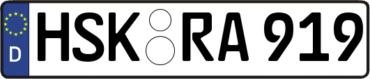 HSK-RA919