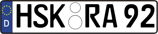 HSK-RA92