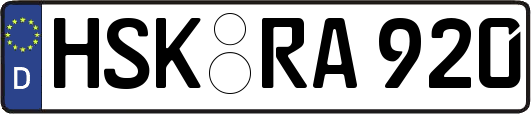 HSK-RA920