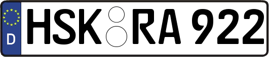HSK-RA922