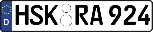 HSK-RA924