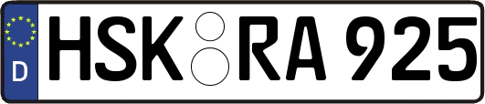HSK-RA925