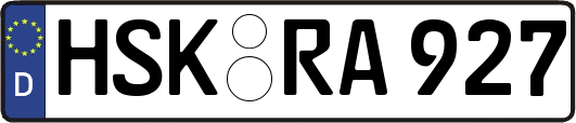 HSK-RA927