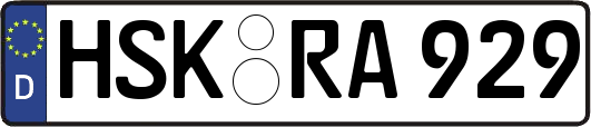 HSK-RA929