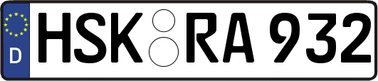 HSK-RA932
