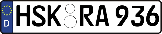 HSK-RA936