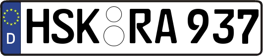 HSK-RA937