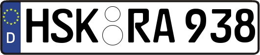 HSK-RA938
