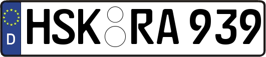 HSK-RA939