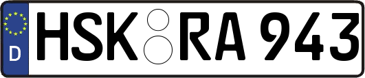 HSK-RA943