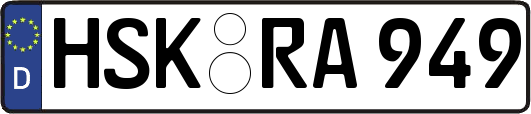 HSK-RA949