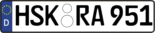 HSK-RA951