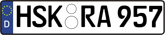 HSK-RA957