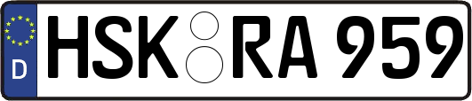 HSK-RA959