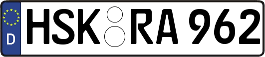 HSK-RA962