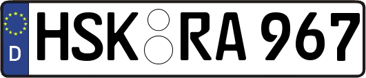 HSK-RA967