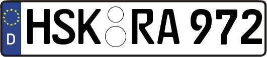 HSK-RA972