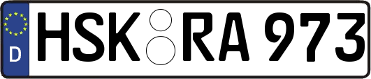 HSK-RA973