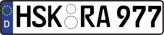 HSK-RA977